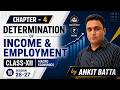 4.1 Determination of Income & Employment/Aggregate Demand/Aggregate Supply/Class-XII/26-27