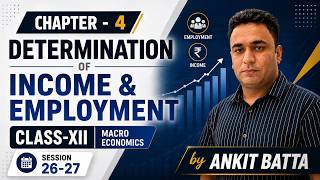 4.1 Determination of Income & Employment/Aggregate Demand/Aggregate Supply/Class-XII/26-27