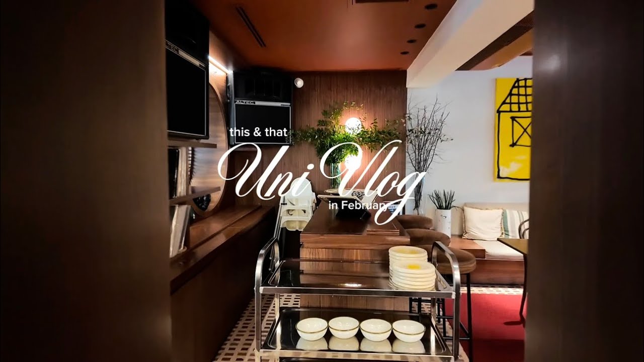 Uni diaries l friends and places 