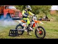 2 stroke sound  ktm 250 sx