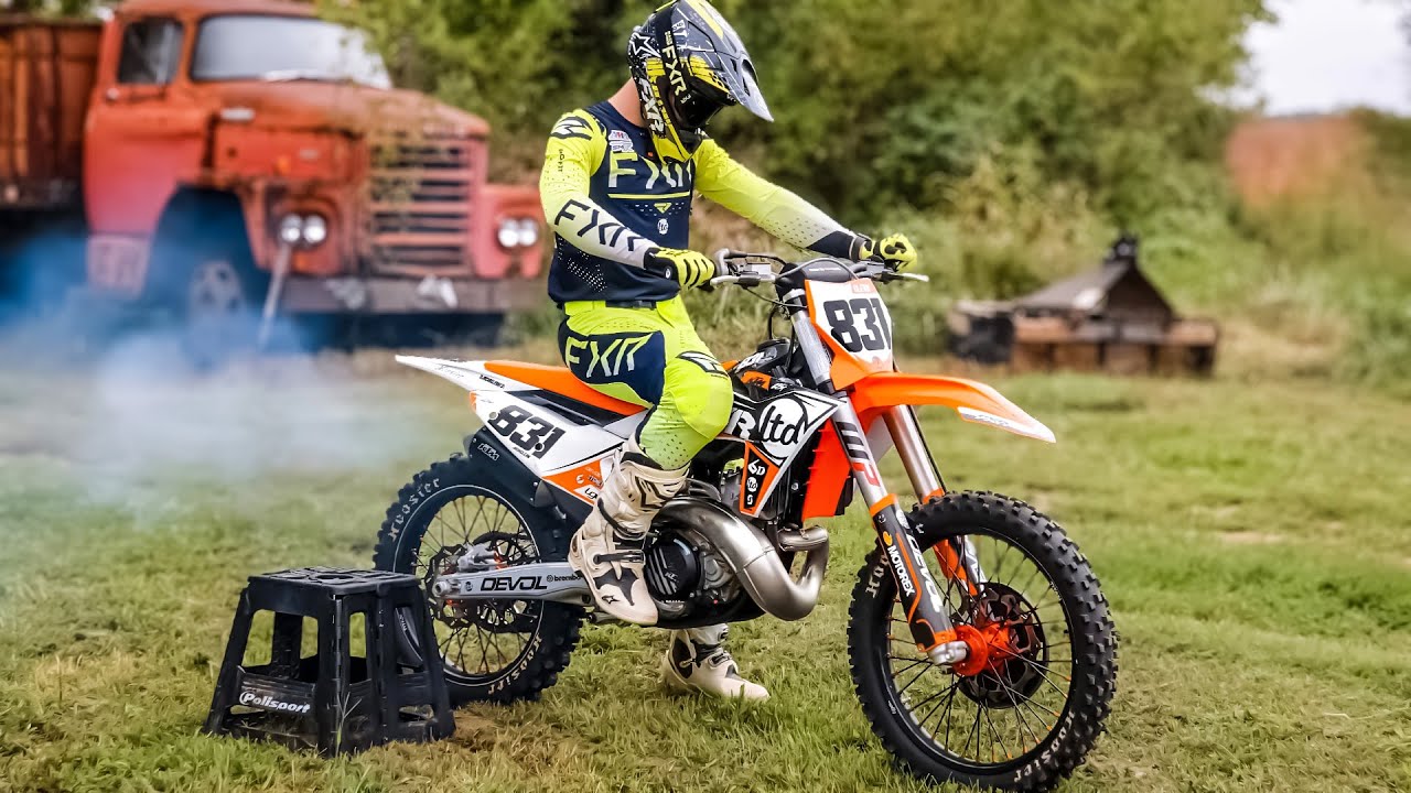 2 Stroke Sound   KTM 250 SX