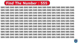 Find the number "555" | Encuentra el número "555" | Vind het nummer "555" | 숫자 555을 찾아보세요 screenshot 3