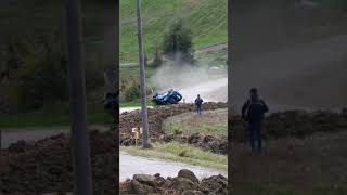 Wypadek Subaru Imprezy Podczas Rajdu Legend