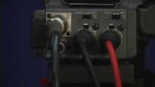 Sony DSR250 Camera Setup