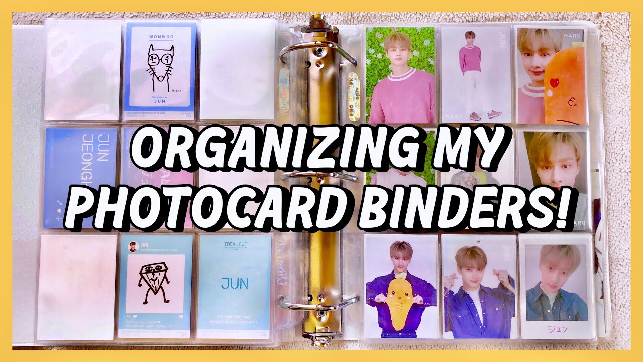 storing photocards 4 ♡ seventeen, fromis_9, oneus ✧˖°.