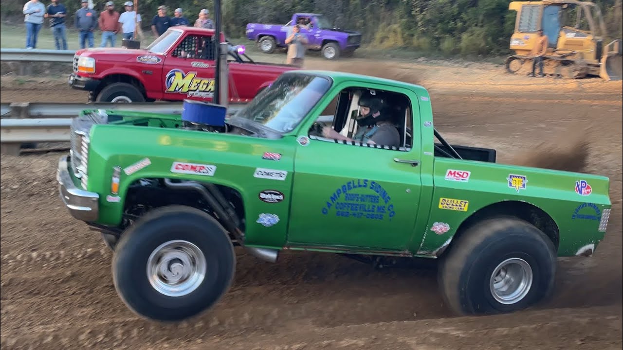 Pro ET Shootout/Season Finale at Little Yazoo Dirt Drags! YouTube