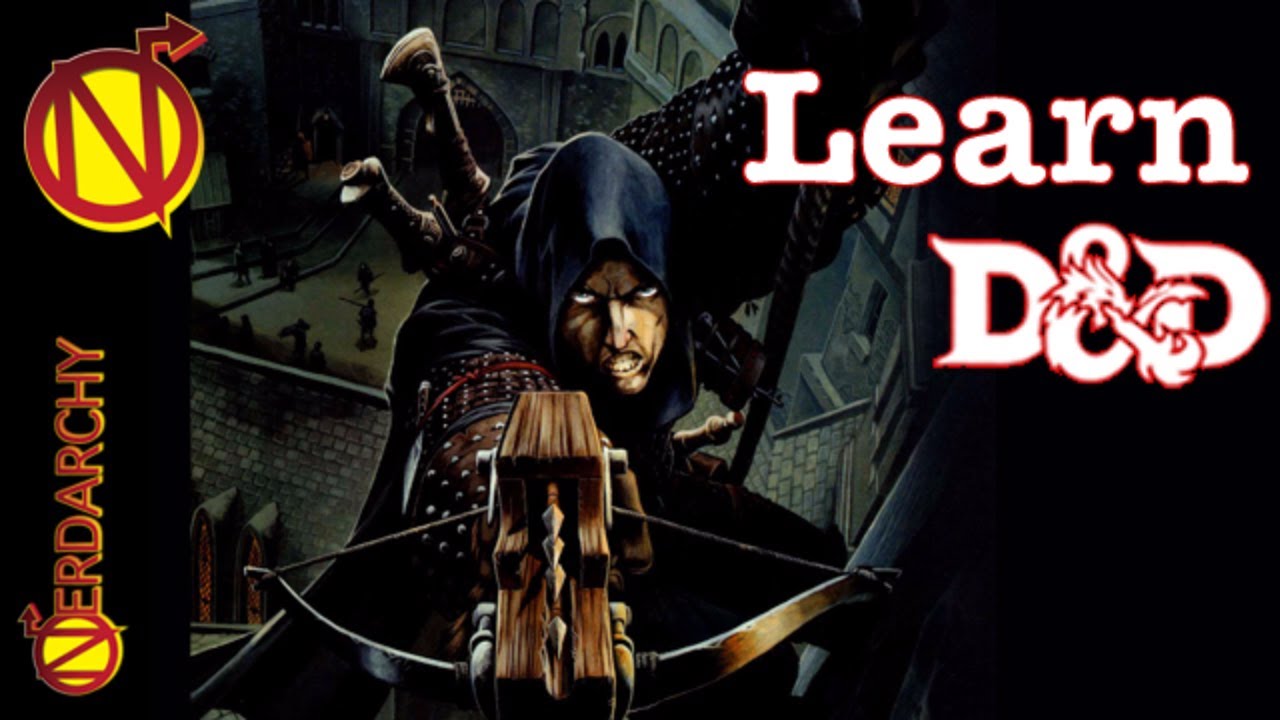 Intro into D&D classes Rogue| How to Play Dungeons and Dragons - YouTube