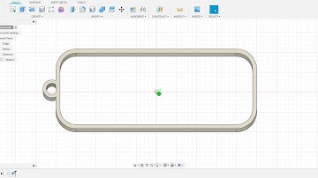 3D print your name tag using fusion360  || Design of 