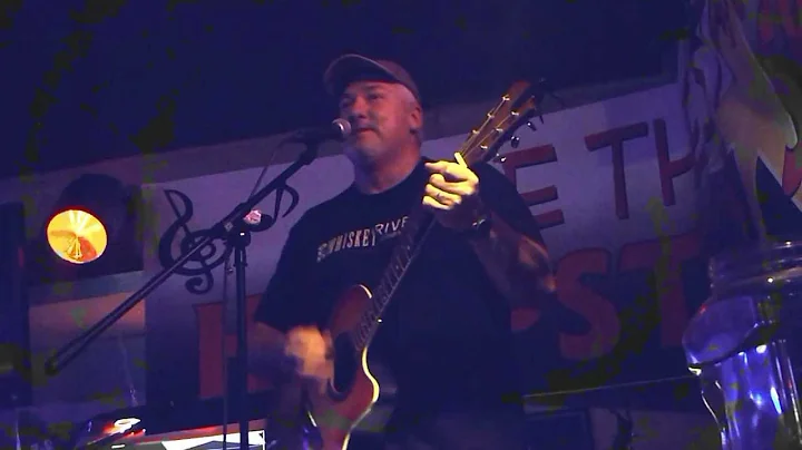 Robbie Davidson Live at Hoopsters : Johnny Cash Fo...