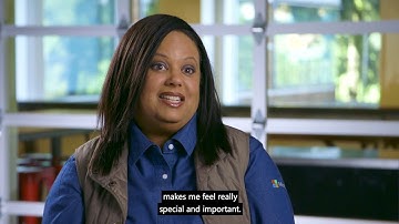 Microsoft Supported Employment: Leila Miles