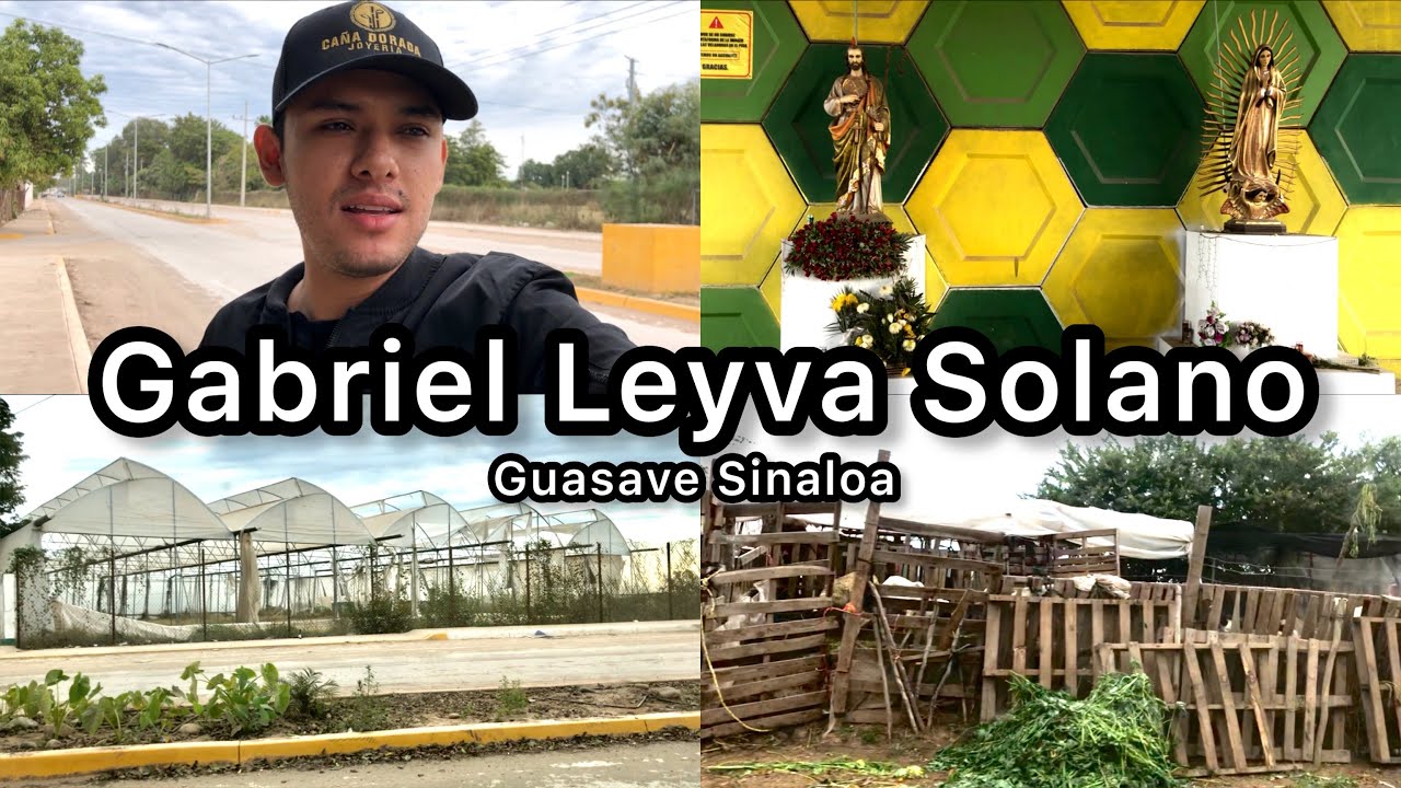 Les enseño el RANCHO donde crecí | Gabriel Leyva Solano