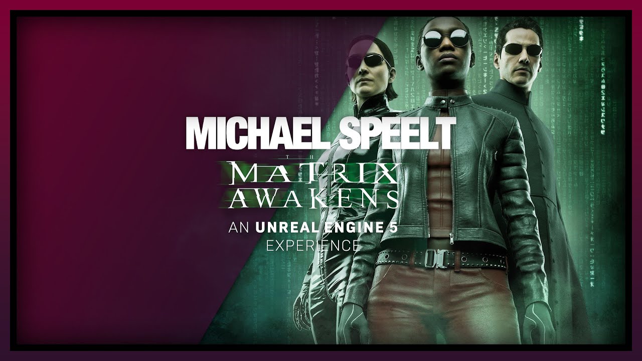 S03E12 - Michael Speelt: The Matrix