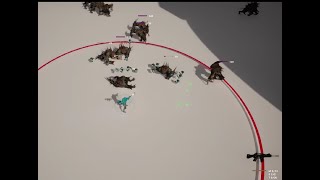 Uneal Engine 5 - V1.0.2 Gameplay of a Topdown RTS Template Plugin
