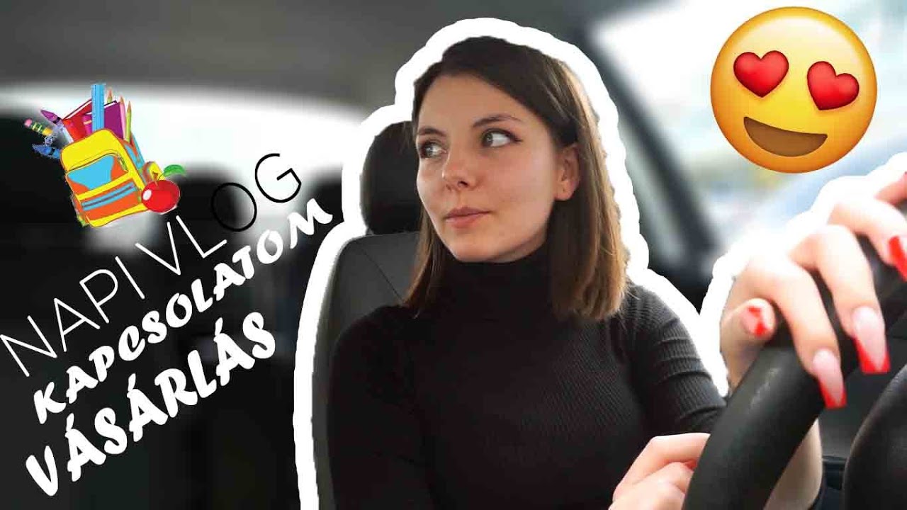 💫VÁSÁRLÁS🥰 | ➡️BACK TO SCHOOL➡️ | ❣️KAPCSOLATOM❣️ | NAPI VLOG 2021.05.05.