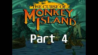 The Curse of Monkey Island | Silent Playthrough | Part 4 @carbonbasedgamer