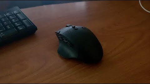 Using a Gaming Mouse for Radiology - Logitech G604