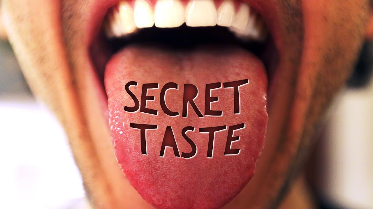 4 Secret Tastes you should know about...