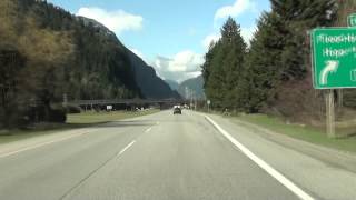 #224 Dash Cam - Highway Near Hope 2012-04-05
