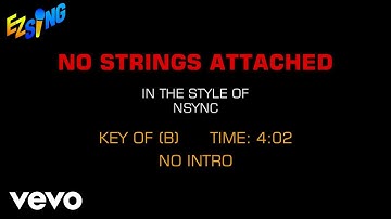 N Sync - No Strings Attached (Karaoke EZ Sing)