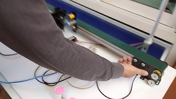 420A ชุดทดลอง Automation ตรวจจับนับชิ้นงานและคัดแยกโลหะบนสายพานลำเลียง