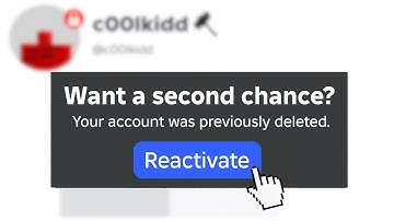 Logging Into DELETED Roblox Accounts!