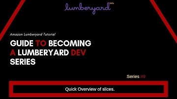 Getting started with Amazon Lumberyard #9 - Quick overview of Slices