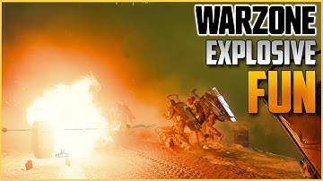 Fun With Explosives in Warzone | Swiftor Custom Games