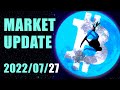 Bitcoin: market update, 2022.07.27