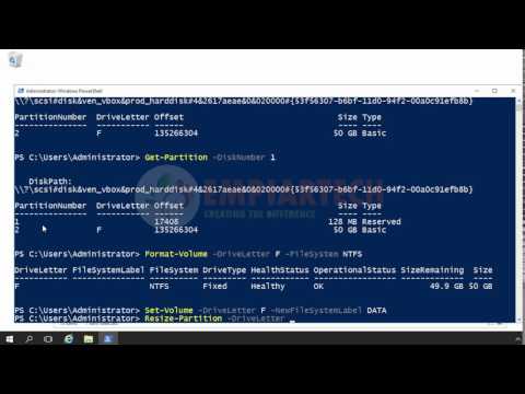 Disk Management Using