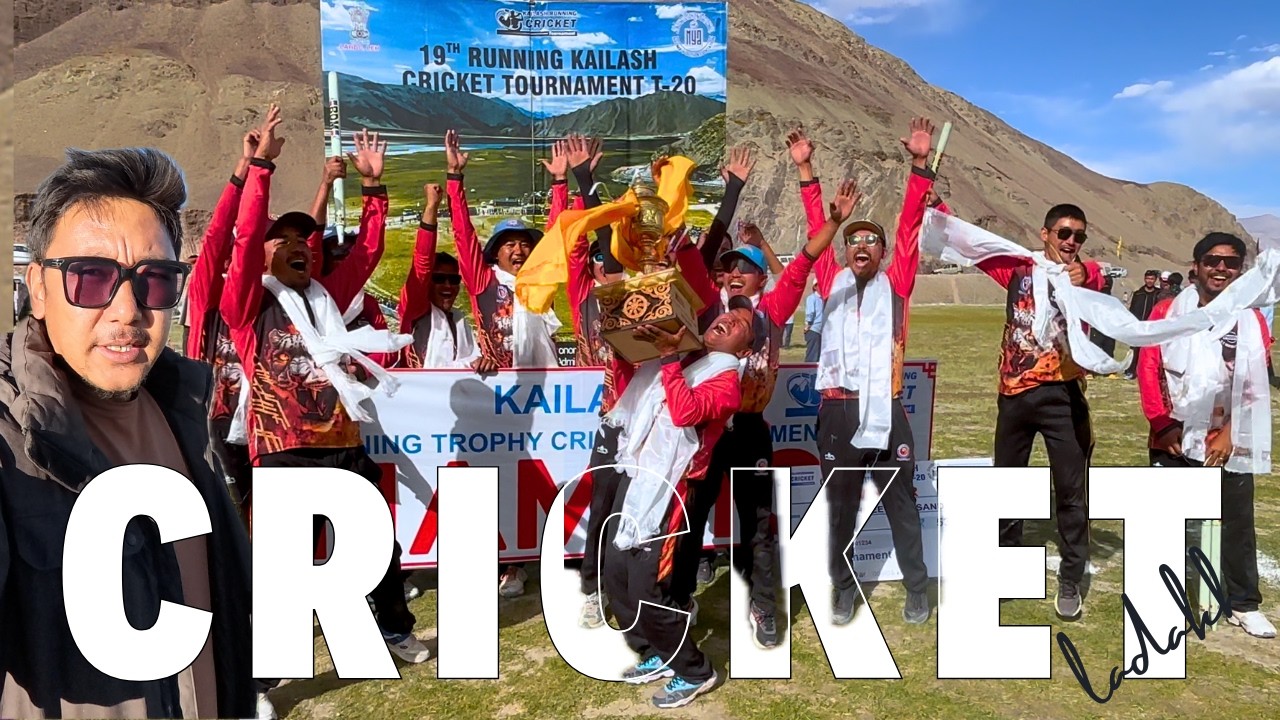 19th Kailash Cricket Tournament T-20 Final Match at Ladakh Nyoma Changthang