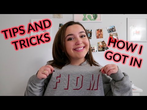 How I Got Into FIDM (My Tips and Tricks)