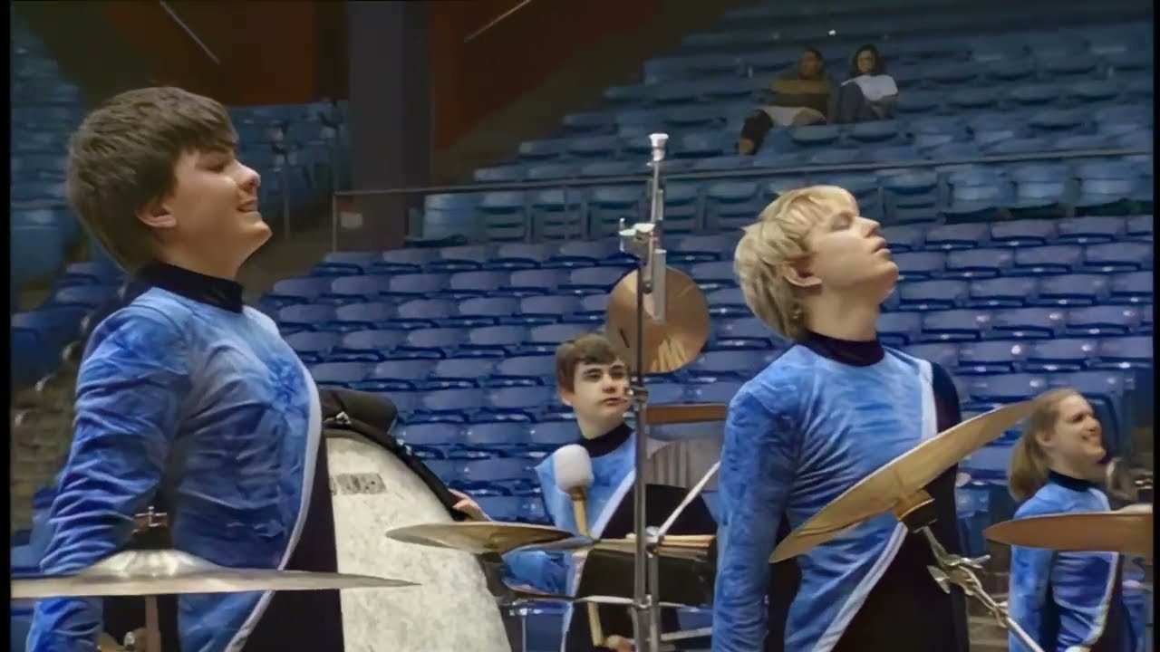 Kickapoo High School Indoor Percussion 2010 AI Upscale