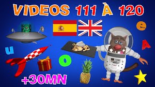 Foufou - Apprendre aux enfants tout en s'amusant (Learn with Fun For Kids - Videos 111-120) 4k