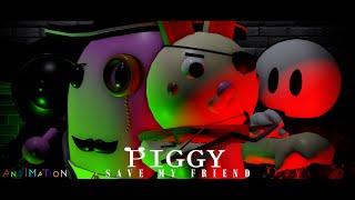 Antimation Piggy Series [5] | Save My Friend (Roblox Animation)