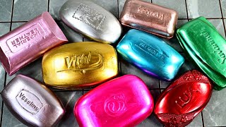 ASMR SOAP.💙💚🧡 Резка сухого мыла. Satisfying video💙💚🧡