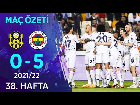 Öznur Kablo Yeni Malatyaspor 0-5 Fenerbahçe MAÇ ÖZETİ | 38. Hafta - 2021/22