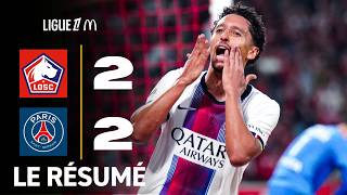 Lille OSC - Paris Saint Germain | 2-2 | Match Highlights | Ligue 1 2026-27 | lille psg