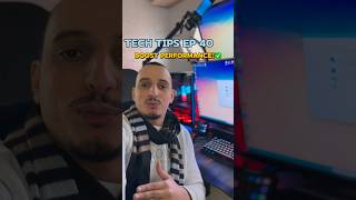 Tech tips ep 40 : how to boost gaming performance تسريع الألعاب