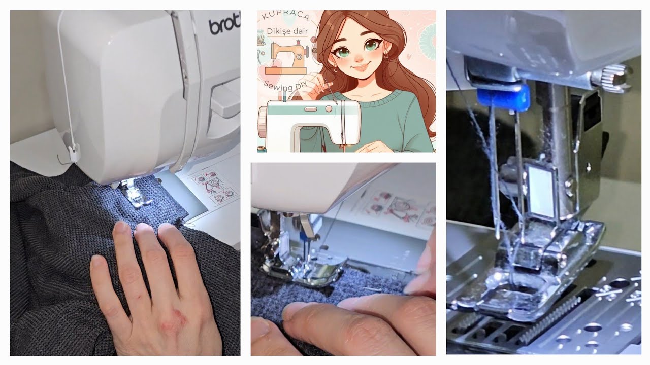 Esnek Kumaş Dikiminde Çift İğne Nasıl Kullanılır |  Püf Noktaları Nelerdir?