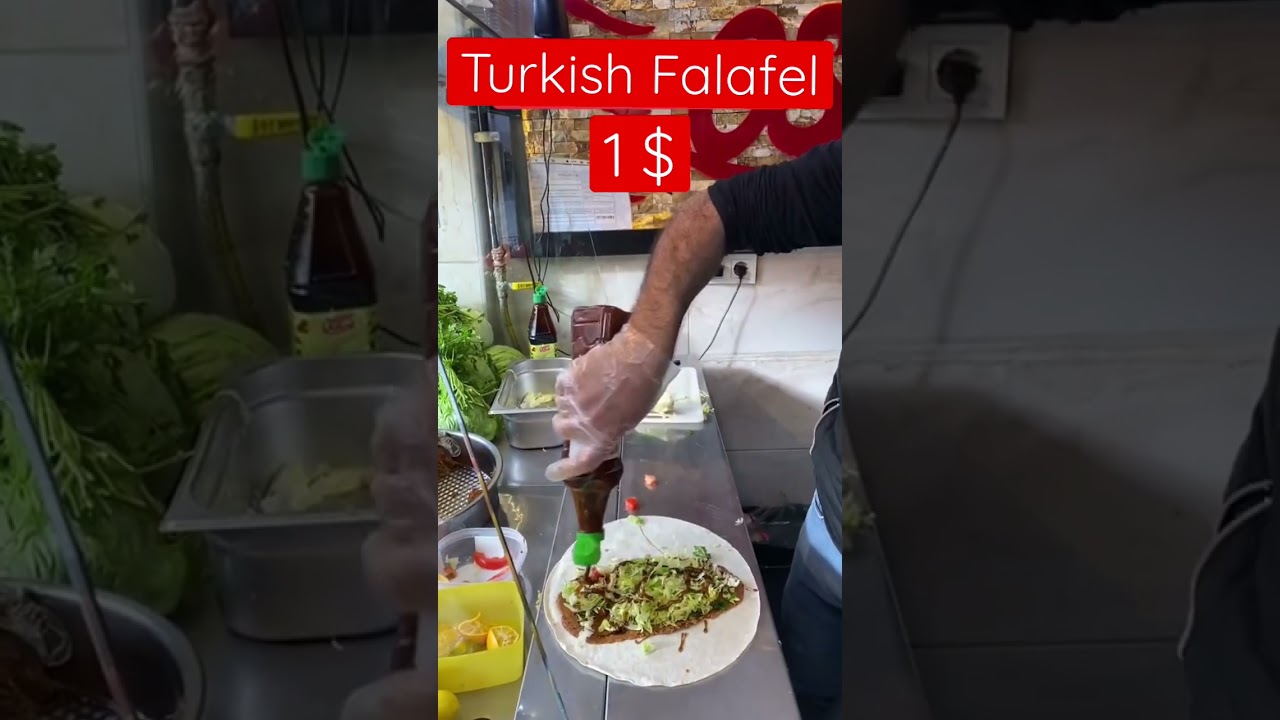Must Try Turkish Falafel 9/10 