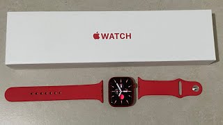 Unboxing Apple Watch Series 8 45 mm, en 2023
