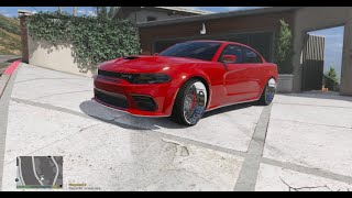 GTA 5 - PC - Custom Dodge Charger Hellcat Wideboy Install WITH HELLCAT MOTOR SOUND! SUBSCRIBE/LIKE!! GTA 5 - PC - Custom Dodge Charger Hellcat Wideboy Install WITH HELLCAT MOTOR SOUND! SUBSCRIBE/LIKE!!