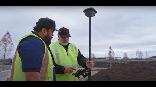 Fast Stockpile Measurement With RTK GNSS and Cloud Workflow