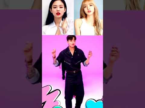 Bts choosing their favourite blackpink members #liskook #jirosé #Vsoo #jinjen #Edit