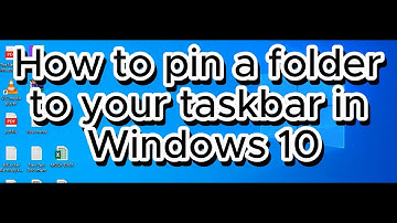 Simplify Your Workflow: Pin Folders to Your Windows 10 Taskbar!