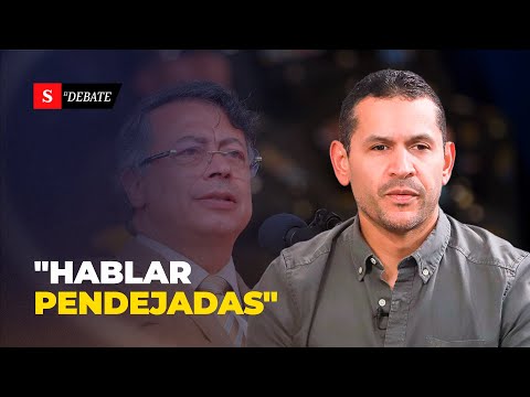 &quot;Para las cosas importantes el presidente Petro NO EXISTE&quot;: Daniel Palacios | El Debate