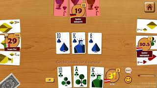 Thirty-One | 31 | Blitz - Card Game Online App screenshot 1