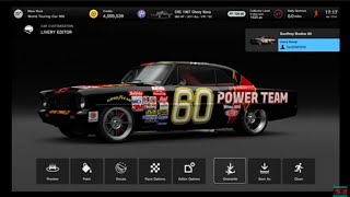Gran Turismo 7: Geoffrey Bodine's Power Team Chevy screenshot 2