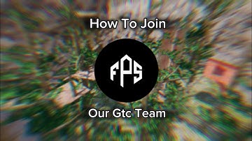 How to join our gorilla tag comp team