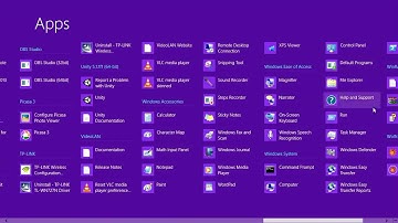 How to find sound recorder on windows 8